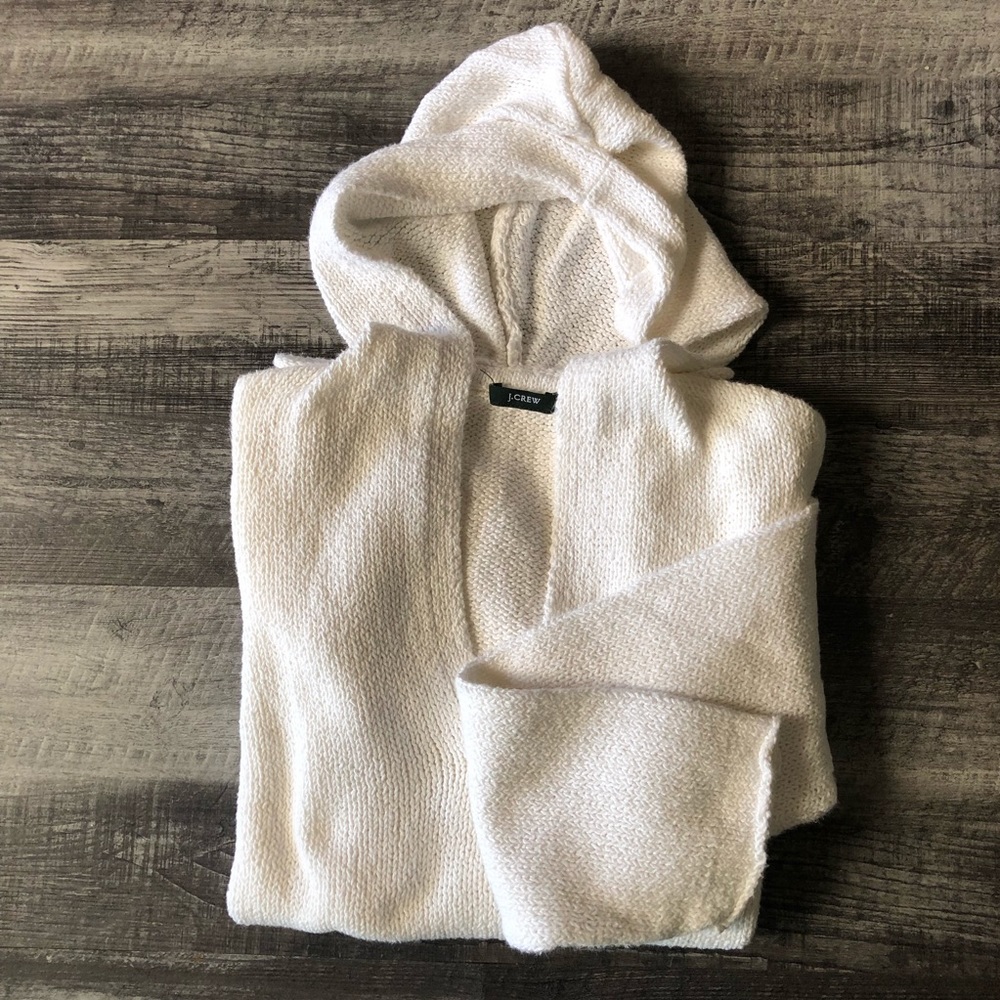 Jcrew Hooded Pullover